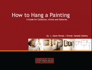 How To Hang a Painting Graphic