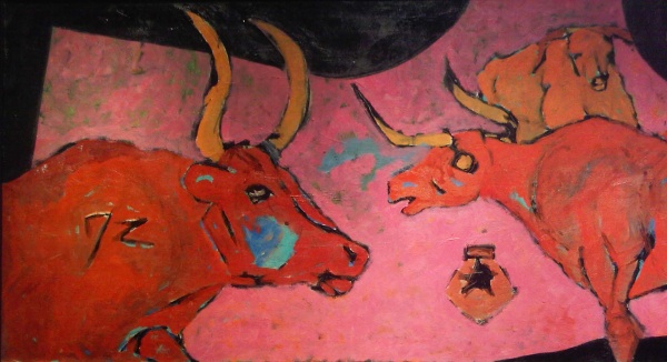 Three Bulls
