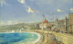 The Beach at Nice SOLD