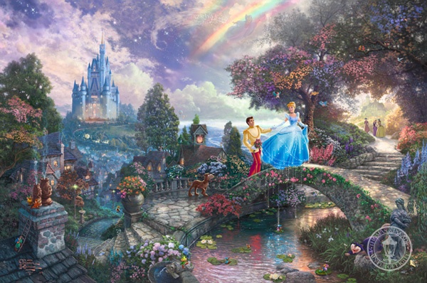 Cinderella Wishes on Dream SOLD