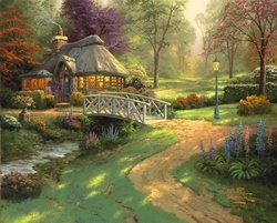 Friendship Cottage 16x20 SN #659