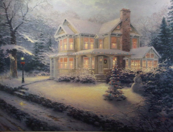 Victorian Christmas III SOLD